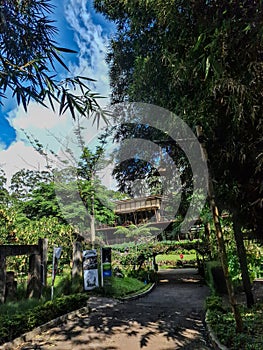 Spectacular Park and Building Views at Dusun Bambu, Indonesia: A Scenic Retreat photo