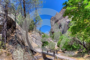 Spectacular Rock Formations at Pinnacles National Park