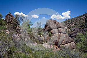 Spectacular Rock Formations at Pinnacles National Park