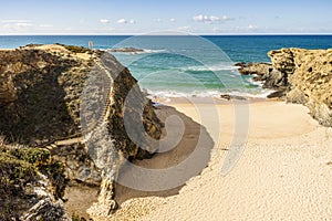 Spectacular Salto Beach on Vicentina Route, Alentejo, Portugal