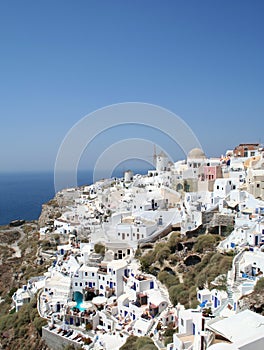 Spectacular Santorini.