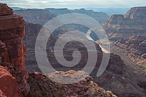 Spectacular Scenic: the Grand Canyon from Guano point, Hualapai