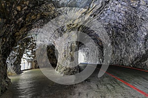 Spectacular and shocking tunnel project of Taroko National Park