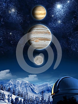 Spectacular sky show