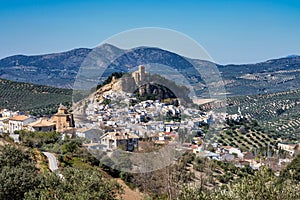 Montefrio in the Granada region of Andalusia in Spain photo