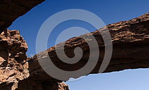 Spectacular vertical walls of Barranco Hondo, Deep Ravine photo