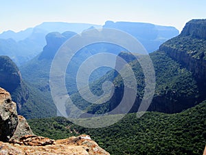 Spectacular View of Blyde River Canyon