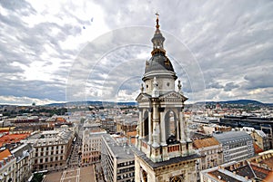 Spectacular view of Budapest