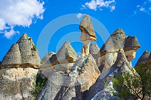 Spectacular view of GÃ¶reme National Park Turkey