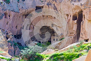 Spectacular view of GÃ¶reme National Park Turkey