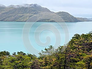 The spectacular view of Lago Nordenskjold