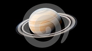 Spectacular View of Saturns Rings.