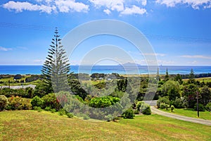 Spectacular view of Waipu in New Zealand