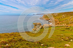 Spectacular views of the cliffs of Lands End