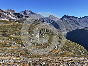 Spectacular Vistas: Panoramic Alpine Trails, Vanoise National Park, Hautes Alps, France