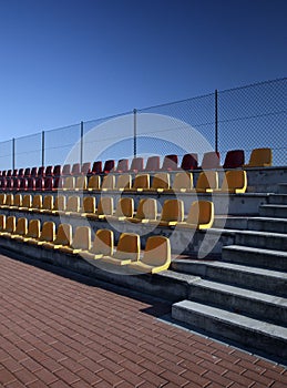 Spectator seating photo