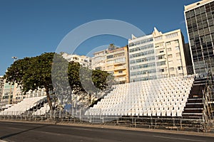 Spectator Seats in the Street