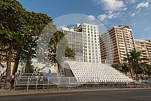 Spectator Seats in the Street