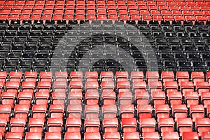 Spectators seats