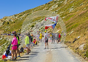 Spectators - Tour de France 2015