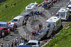 Spectators - Tour de France 2016