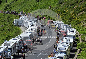 Spectators - Tour de France 2016