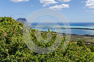 Spectecular View in Southern Mauritius
