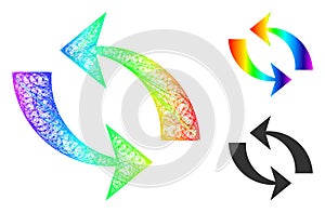 Spectral Net Gradient Refresh Icon