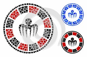 Spectre casino Composition Icon of Circles