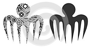 Spectre Octopus Composition of Service Tools
