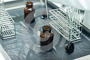 Spectrophotometer for lab experiments.