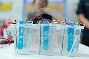 Spectrophotometer for lab experiments.