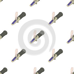 Spectrophotometer pattern seamless vector