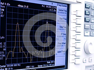 Spectrum Analyzer photo