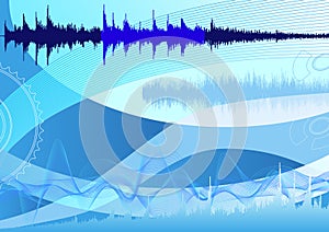 Spectrum analyzer photo