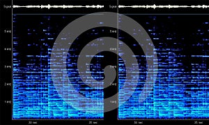 Spectrum Analyzer Display