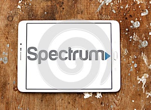 Spectrum cable service brand logo