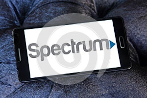 Spectrum cable service brand logo