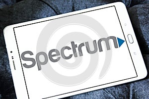 Spectrum cable service brand logo