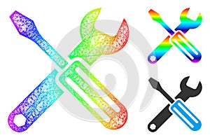 Spectral Net Mesh Gradient Options Icon