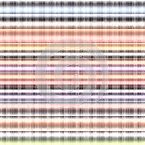 Spectrum Colorful Stripe Square Dots Mesh Background Pattern Texture