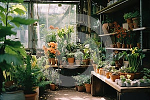 Spectrum of Gardening: Tools, Plants, and Decor in Natural Harmony