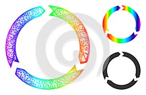 Spectrum Linear Gradient Rotation Icon