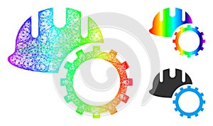 Spectrum Net Gradient Development Hardhat Icon