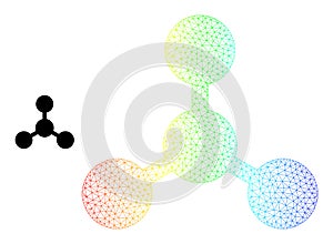 Spectrum Net Gradient Links Icon