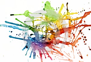 Spectrum of splatters photo