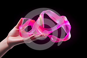 Spectrum of Support Rainbowcolored hands coming