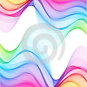 Spectrum wave color. Abstract wave background.