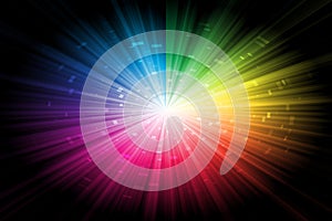 Spectrums Abstract Background