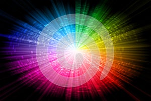 Spectrums Abstract Background